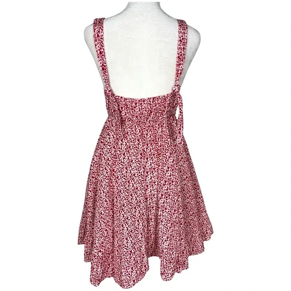 Rue Stiic Summer mini Baby Doll dress Cowgirl Coquette NWT